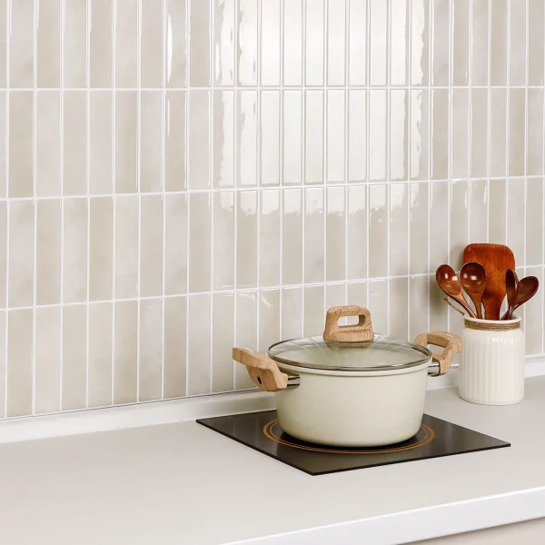No-Glue Peel & Stick Waterproof Tile